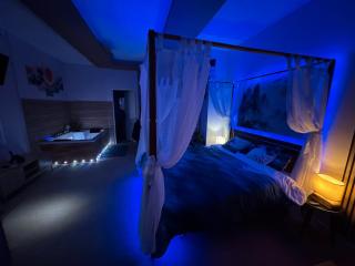 Zen Love Room Jaccuzzi Sauna - Pontivy - 6