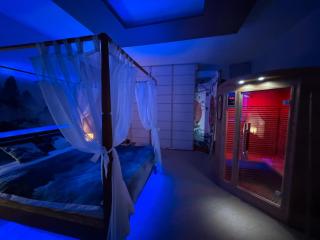 Zen Love Room Jaccuzzi Sauna - Pontivy - 5