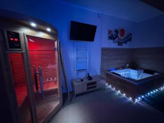 Zen Love Room Jaccuzzi Sauna - Pontivy - 8