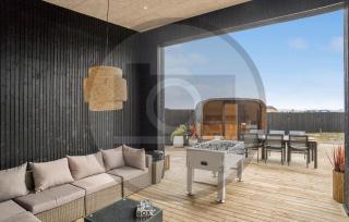 Amazing Home In Ebeltoft With Sauna - Ebeltoft - 9