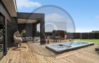 Amazing Home In Ebeltoft With Sauna - Ebeltoft - 1