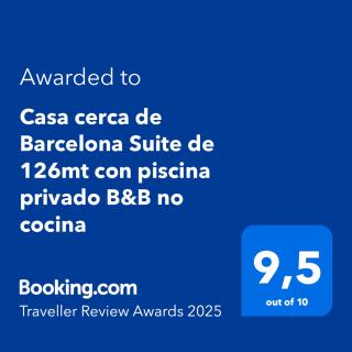 B&B mar y montaña privado con piscina No cocina - - 5
