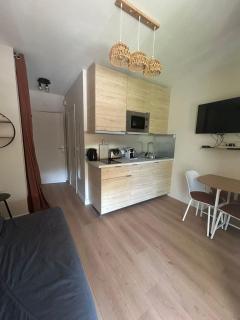 Studio rénové à 100 mètres de la plage - Antibes - 4