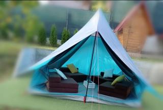Blue tent - Stubička Slatina - 2