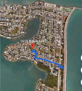 Golf Cart-Jacuzzi-Surfing Abode on Hutchinson Island - Fort Pierce - 8