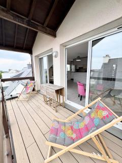 Charmant T2 au calme balcon exposé plein sud - Larmor-Plage - 9