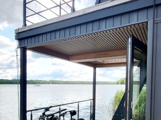 Houseboat SeeSea Mazury - Domek na wodzie Bogaczewo k Giżycka - Bogaczewo - 6