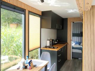 Houseboat SeeSea Mazury - Domek na wodzie Bogaczewo k Giżycka - Bogaczewo - 7