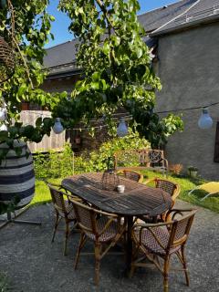 Maison de village avec vue sur les montagnes et jardin privatif - 8