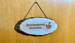 Ferienwohnung Weideblick - 3