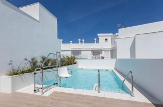 Salitre Apartment Luxury Oceanfront with Pool Terrace and Private Parking - Conil de la Frontera - 9