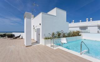 Salitre Apartment Luxury Oceanfront with Pool Terrace and Private Parking - Conil de la Frontera - 2