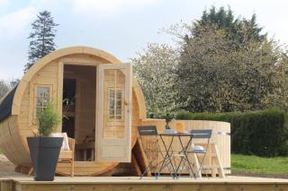 Barrel insolite Papilles en Escapade - LʼÉpaux - 0