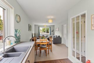Modern flat near Murrayfield stadium, sleeps 4 - Édimbourg - 9