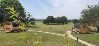 Barrel insolite Papilles en Escapade - LʼÉpaux - 6