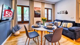 Apartament Pastelowy B15 Green Resort z Basenem, Sauną, Jacuzzi, Siłownią-5D Apartamenty - Szklarska Poręba - 5