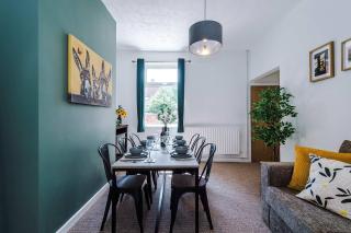 Stylish 2-Bed House by 53 Degrees Property, Perfect for Business Stays! - Crewe - 3