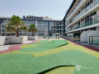 Luxurious Studio in Samana Golf Avenues - 4