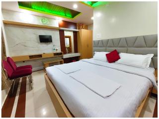 Hotel The ! Ashray Near Swargadwar Golden Beach - Lift - Restaurant and Parking Available - Fully Air Conditioning Suite Rooms - BEST HOTEL - Puri - 7