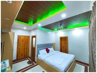 Hotel The ! Ashray Near Swargadwar Golden Beach - Lift - Restaurant and Parking Available - Fully Air Conditioning Suite Rooms - BEST HOTEL - Puri - 3