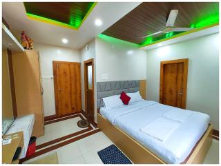 Hotel The ! Ashray Near Swargadwar Golden Beach - Lift - Restaurant and Parking Available - Fully Air Conditioning Suite Rooms - BEST HOTEL - Puri - 8