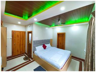 Hotel The ! Ashray Near Swargadwar Golden Beach - Lift - Restaurant and Parking Available - Fully Air Conditioning Suite Rooms - BEST HOTEL - Puri - 5