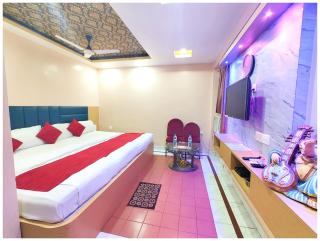 Hotel The ! Ashray Near Swargadwar Golden Beach - Lift - Restaurant and Parking Available - Fully Air Conditioning Suite Rooms - BEST HOTEL - Puri - 2