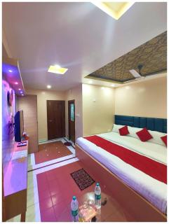 Hotel The ! Ashray Near Swargadwar Golden Beach - Lift - Restaurant and Parking Available - Fully Air Conditioning Suite Rooms - BEST HOTEL - Puri - 1