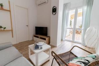 Super Apto 2habitaciones dobles 4 pax wifi terraza - Valencia - 1