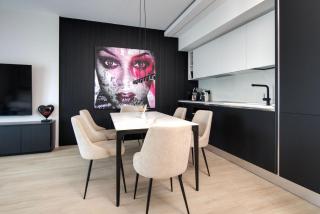 Elegant NEW luxe 2BR AZULIS apartment#7 - big terrace - smart check-in - FREE secure parking - 0