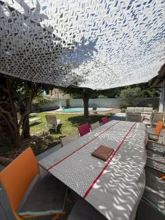 Superbe Villa climatisée avec piscine - Lavérune - 8