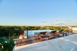 Casa Baay - Private 17 Bedroom House, 34 Pax, Rooftop and Pool - Tulum - 8