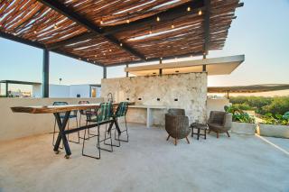 Casa Baay - Private 17 Bedroom House, 34 Pax, Rooftop and Pool - Tulum - 3