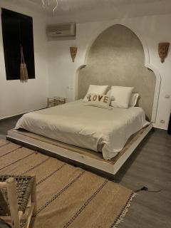 Villa 4 chambres avec grande piscine privée - Marrakech - 9