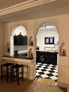 Villa 4 chambres avec grande piscine privée - Marrakech - 8