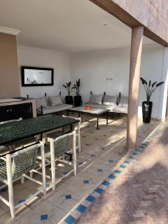 Villa 4 chambres avec grande piscine privée - Marrakech - 5
