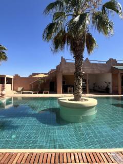 Villa 4 chambres avec grande piscine privée - Marrakech - 4