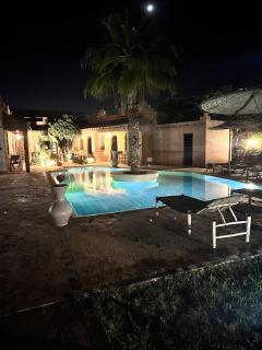 Villa 4 chambres avec grande piscine privée - Marrakech - 3