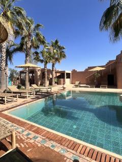 Villa 4 chambres avec grande piscine privée - Marrakech - 2