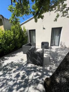 Villa de famille Les Chenes avec piscine - Saint-Victor-la-Coste - 2