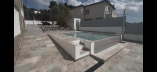 Villa Oasis entre Viñedos cerca de Barcelona con A A y piscina climatizada - 4