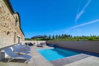 Luxueuse Longère 350m2 "Le Grand Kerfra" au Vignoble Domaine Lamballe, Baden, Golfe du Morbihan - Baden - 8