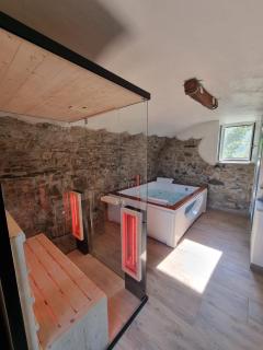 "Rosa di sera" - Relax in Toscana con Spa privata - Tresana - 0