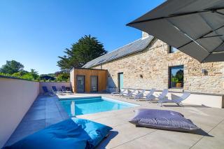 Luxueuse Longère 350m2 "Le Grand Kerfra" au Vignoble Domaine Lamballe, Baden, Golfe du Morbihan - Baden - 7