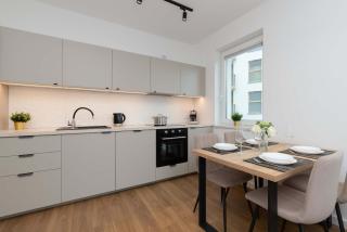 Family Apartment in Gdynia with Parking and Playground by Noclegi Renters - 6