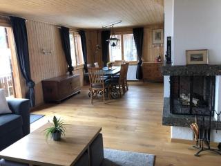 Newly Renovated 3 Bedroom Apartment with Beautiful Views - Gsteig - 3