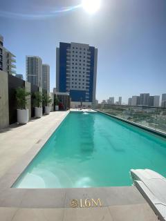 Modern & Cozy 1 Bedroom Apartment in JVC 215-GLX-1 - 9