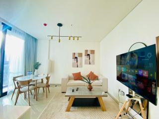Modern & Cozy 1 Bedroom Apartment in JVC 215-GLX-1 - 0