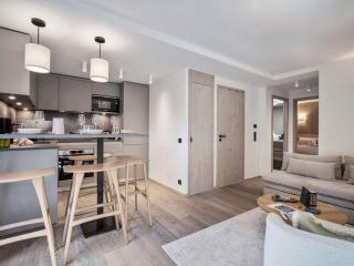 Courchevel Le Praz: Appart 36m², 2 adultes + 2 enfants, Wifi, Parking - FR-1-568-56 - Courchevel - 7
