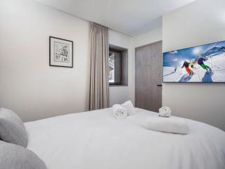 Courchevel Le Praz: Appart 36m², 2 adultes + 2 enfants, Wifi, Parking - FR-1-568-56 - Courchevel - 3